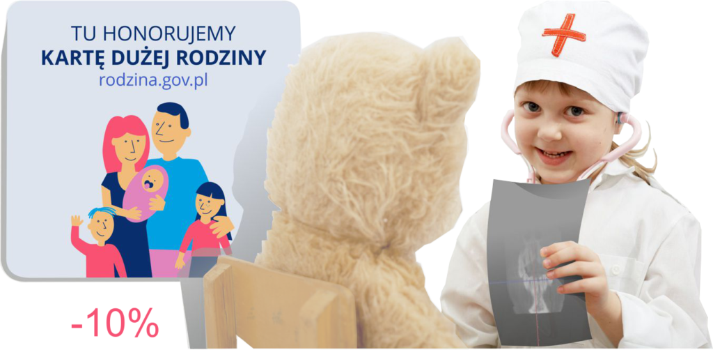 dziewczyna pr Karta dużej rodziny